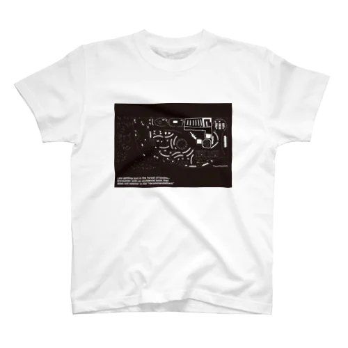 forest library Regular Fit T-Shirt