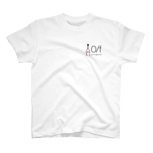 0/f ゆるがない ロゴ01 Regular Fit T-Shirt