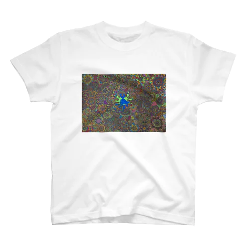 地球の殻 Regular Fit T-Shirt
