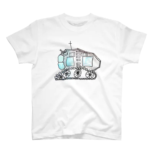 月面探査機 Regular Fit T-Shirt