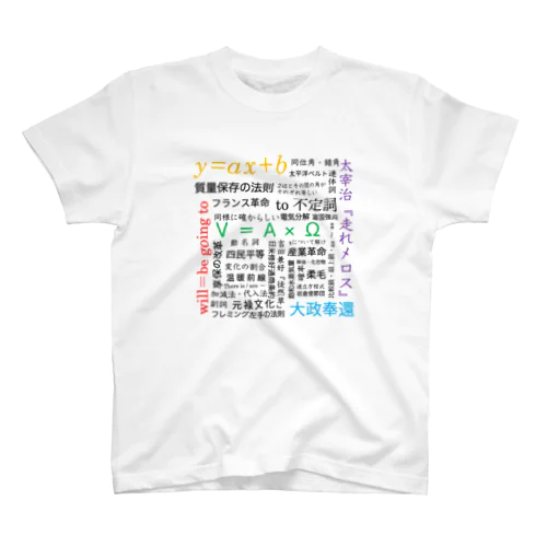 中2 スタンダードTシャツ