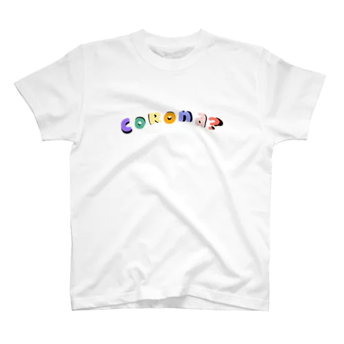 corona?　英文字シリーズ Regular Fit T-Shirt