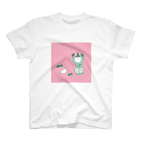 まねっこうさぎ スタンダードTシャツ