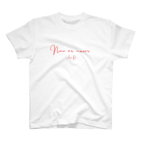 Now or Never Regular Fit T-Shirt