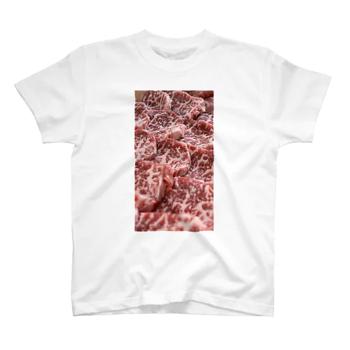 肉 Regular Fit T-Shirt