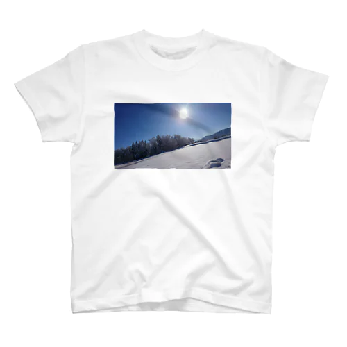 雪化粧 Regular Fit T-Shirt