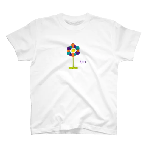 ネジの花カラフルバージョン🎀 Regular Fit T-Shirt