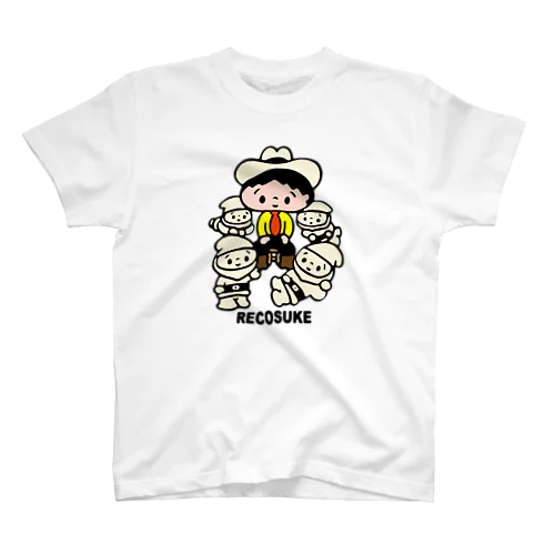 オール・シングス・レコスケくん（カラー） スタンダードTシャツ