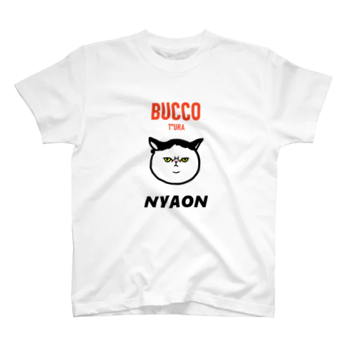 BUCCO NYAON スタンダードTシャツ