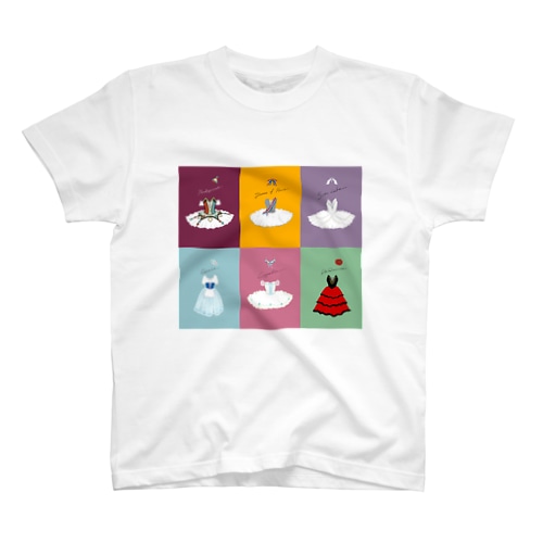 Ballet Costume Series Regular Fit T-Shirt