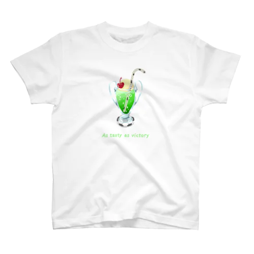 Champions Creme Soda (緑) Regular Fit T-Shirt