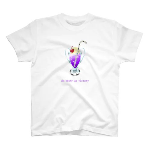 Champions Creme Soda (紫) スタンダードTシャツ