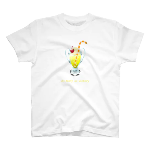 Champions Creme Soda (黄) Regular Fit T-Shirt
