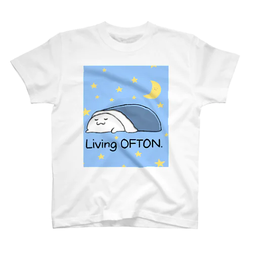 宇宙でオフトゥンぐらし！ スタンダードTシャツ