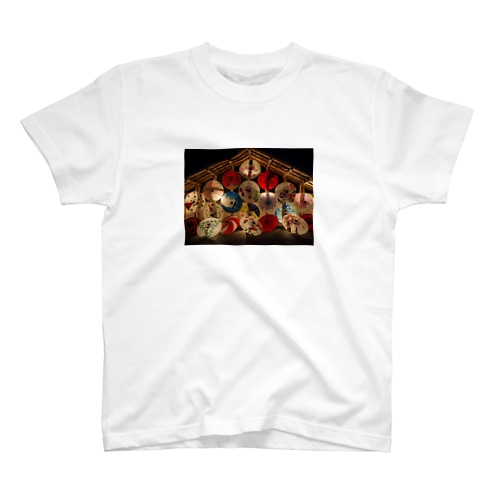 熊本　和傘 Regular Fit T-Shirt