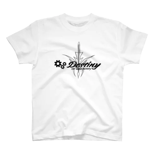 Destiny car make factory(フロントB ver.) スタンダードTシャツ