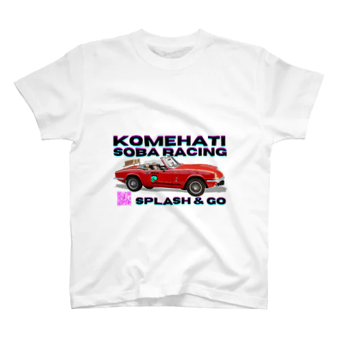 KOMEHATISOBA RACING Regular Fit T-Shirt