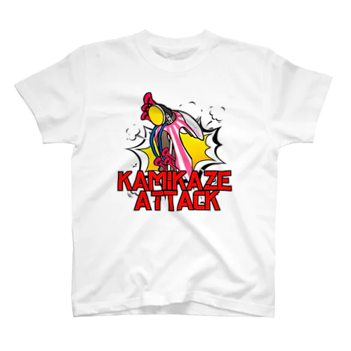 KAMIKAZE ATTACK!! スタンダードTシャツ