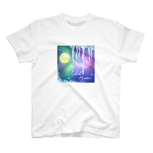 12月《Moonシリーズ》＊Cold Moon＊ スタンダードTシャツ