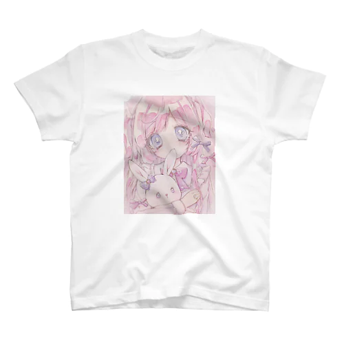 さみしいちゃん Regular Fit T-Shirt