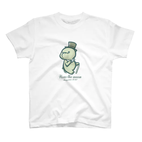 月を着るBABY - ライトグリーンTシャツ スタンダードTシャツ