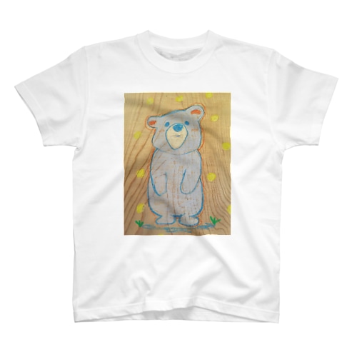 癒しのくまさん Regular Fit T-Shirt