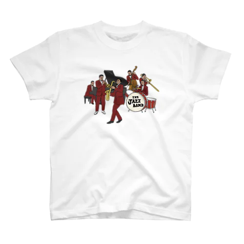 THE JAZZ BAND Regular Fit T-Shirt