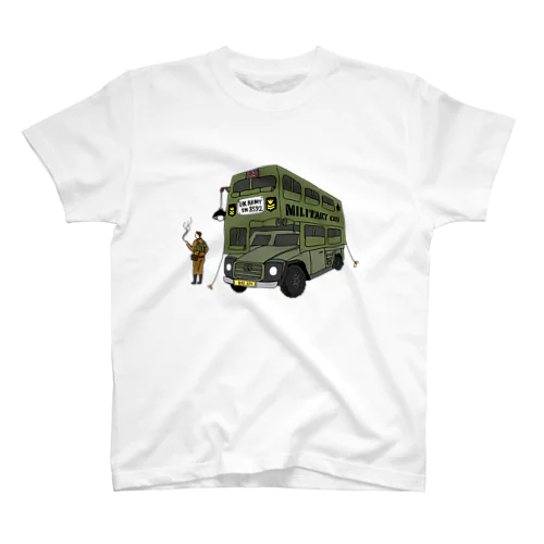 アーミーバス Regular Fit T-Shirt