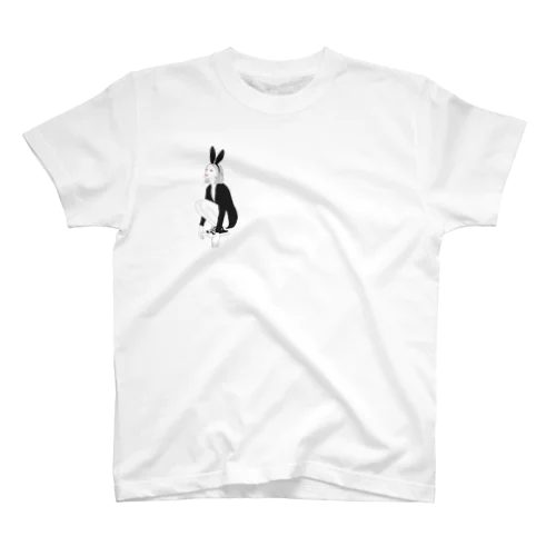 bunny girl Regular Fit T-Shirt