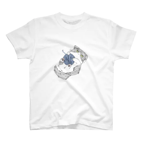 猫のレオ Regular Fit T-Shirt