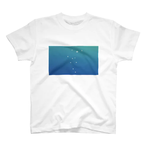 深海で呼吸 スタンダードTシャツ