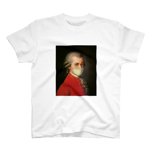 マスク　モーツァルト　 Mozart スタンダードTシャツ