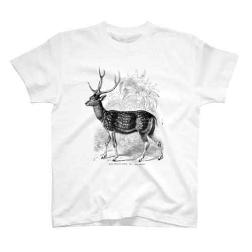 鹿 Regular Fit T-Shirt