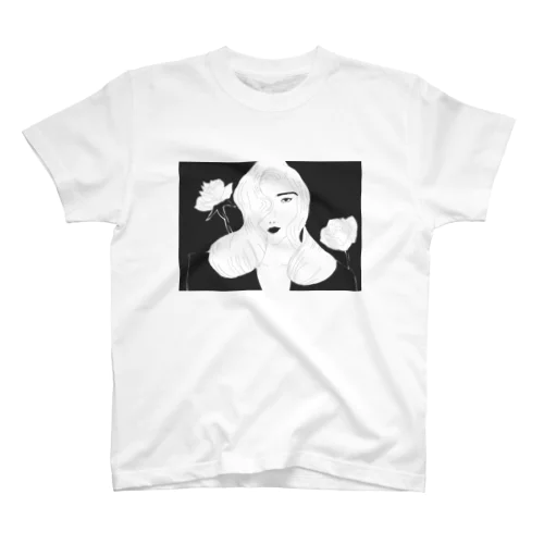 women スタンダードTシャツ