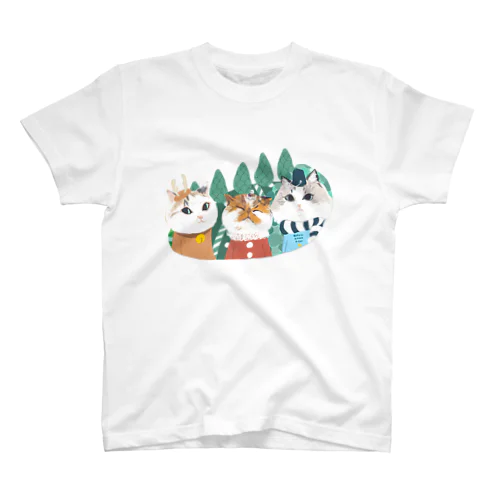 クリスマスドアップバージョン Regular Fit T-Shirt