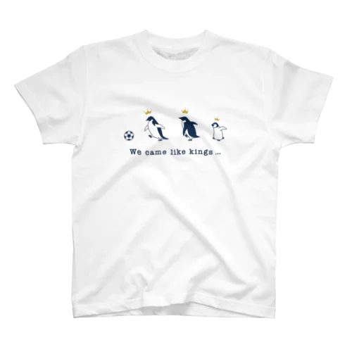 Penguins (ネイビー) スタンダードTシャツ