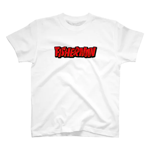 FISHERMAN_ロゴ Regular Fit T-Shirt