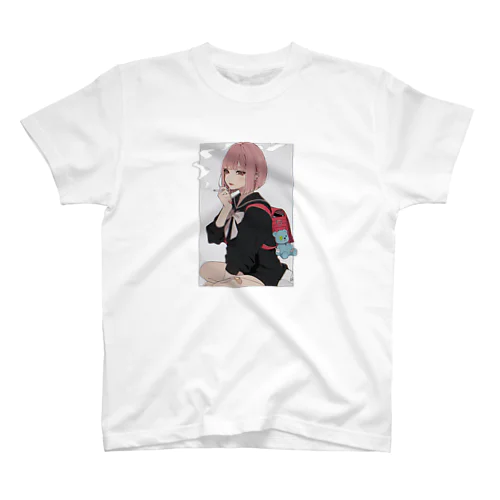 喫煙ちゃん Regular Fit T-Shirt