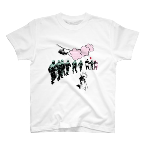 NO MORE WAR Regular Fit T-Shirt