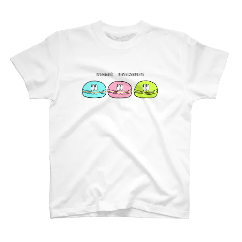 マカロン/モンスター Regular Fit T-Shirt