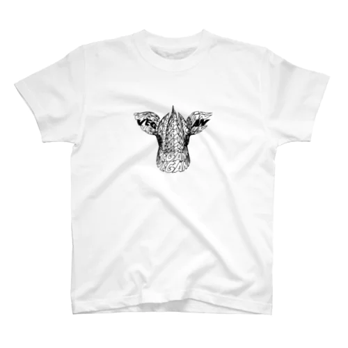 VEGAN COW Regular Fit T-Shirt