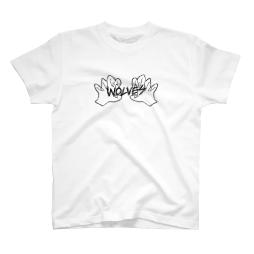 WOLVES Regular Fit T-Shirt