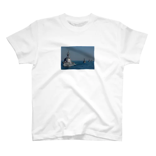 イージス艦と護衛艦 スタンダードTシャツ