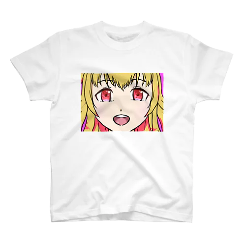 かわいい女の子 スタンダードTシャツ