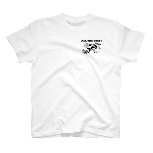 モゥ　強運ババラー５００ Regular Fit T-Shirt