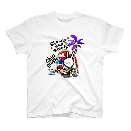 Slowly and slowly Regular Fit T-Shirt
