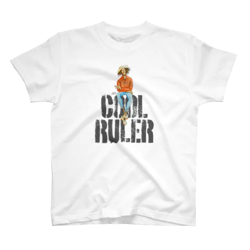 COOL RULER Regular Fit T-Shirt