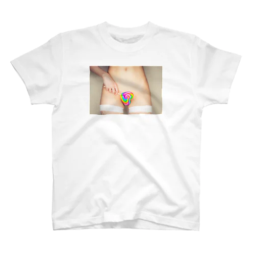 Candy スタンダードTシャツ