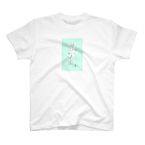 エイリアンシティボーイ スタンダードTシャツ