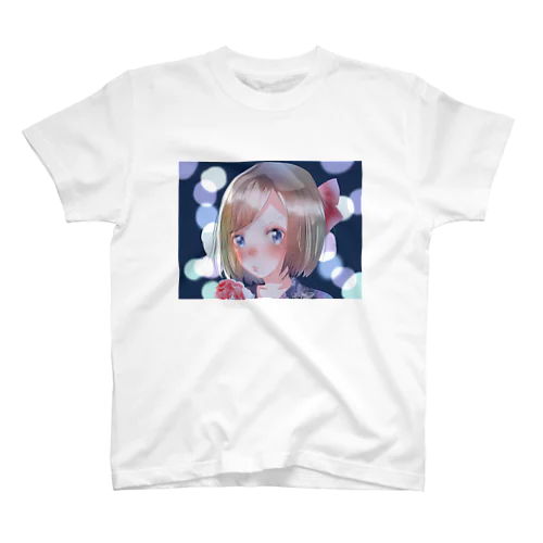 夏をテーマTシャツ スタンダードTシャツ